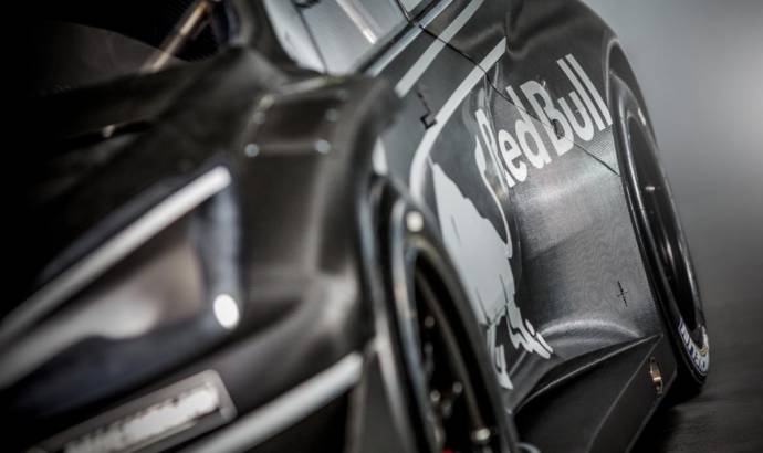 First teaser images for the Peugeot 208 T16 race car