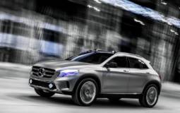 First video of the upcoming Mercedes-Benz GLA Concept