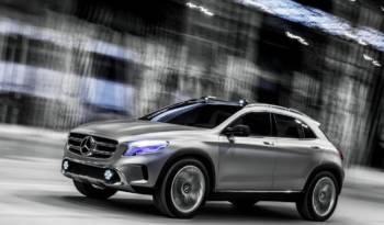 First video of the upcoming Mercedes-Benz GLA Concept