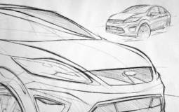 Ford has announced the introduction of a new concept car in Shanghai Auto Show