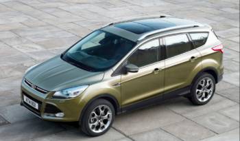 Ford increases Kuga production to cope with demand