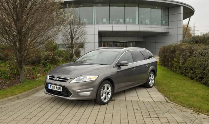 Ford introduces new Mondeo range, starting at 15.995 pounds