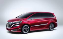 Honda M Concept unveiled in Shanghai Auto Show