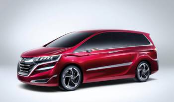 Honda M Concept unveiled in Shanghai Auto Show