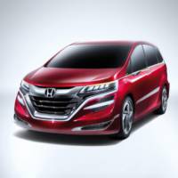 Honda M Concept unveiled in Shanghai Auto Show