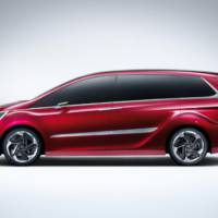 Honda M Concept unveiled in Shanghai Auto Show
