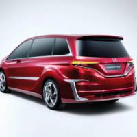 Honda M Concept unveiled in Shanghai Auto Show