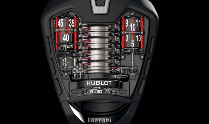 Hublot MP-05 Ferrari LaFerrari - a new state of art