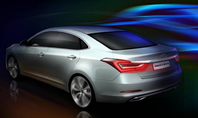 Hyundai Mistra concept envisions a future sedan for China