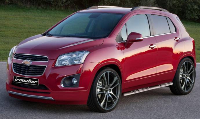 Irmscher Chevrolet Trax, first tuning for the small SUV