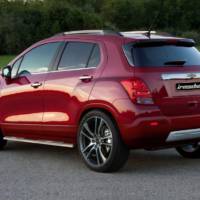 Irmscher Chevrolet Trax, first tuning for the small SUV