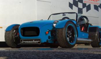 Irmscher reveals Roadster Turbo Sport 45 anniversary edition