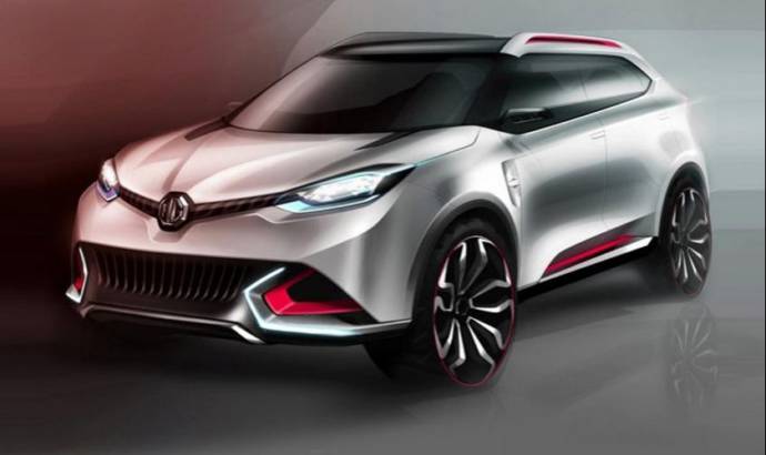 MG CS Concept - first unofficial photos