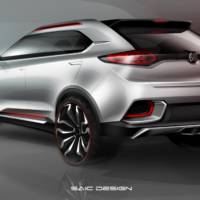 MG CS Concept to be unveiled in Shanghai Motor Show