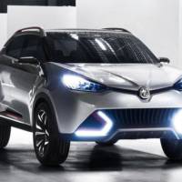 MG CS Concept unveiled in Shanghai Auto Show