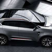 MG CS Concept unveiled in Shanghai Auto Show