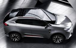 MG CS Concept unveiled in Shanghai Auto Show