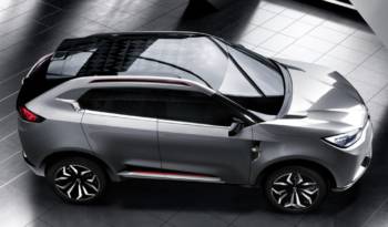 MG CS Concept unveiled in Shanghai Auto Show