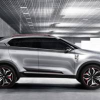 MG CS Concept unveiled in Shanghai Auto Show