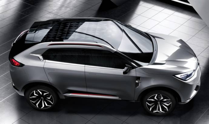 MG CS Concept unveiled in Shanghai Auto Show