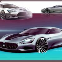 Maserati GranCorsa Design Study