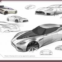 Maserati GranCorsa Design Study