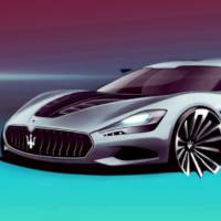 Maserati GranCorsa Design Study