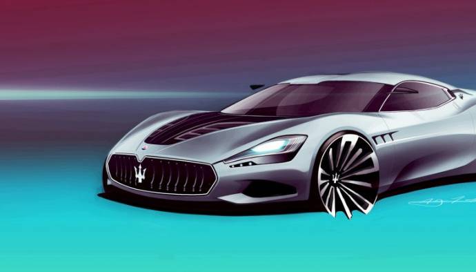 Maserati GranCorsa Design Study