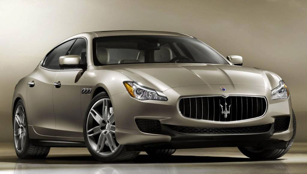 Maserati and Ermenegildo Zegna will develop a limited edition Quattroporte