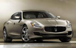 Maserati and Ermenegildo Zegna will develop a limited edition Quattroporte