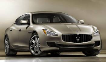 Maserati and Ermenegildo Zegna will develop a limited edition Quattroporte