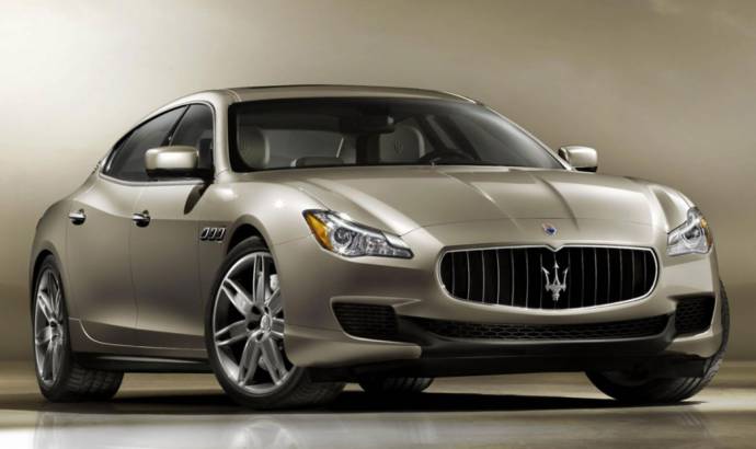 Maserati and Ermenegildo Zegna will develop a limited edition Quattroporte