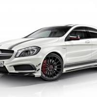Mercedes A45 AMG Edition 1, available at 49.682 euro in Germany