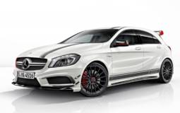 Mercedes A45 AMG Edition 1, available at 49.682 euro in Germany