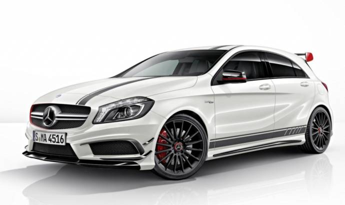 Mercedes A45 AMG Edition 1, available at 49.682 euro in Germany