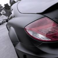 Mercedes-Benz CL 500 Black matte Edition by Famous Parts