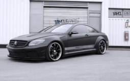 Mercedes-Benz CL 500 Black matte Edition by Famous Parts