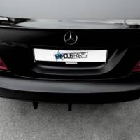 Mercedes-Benz CL 500 Black matte Edition by Famous Parts