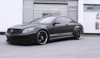 Mercedes-Benz CL 500 Black matte Edition by Famous Parts