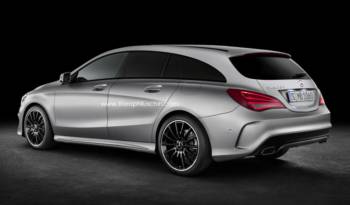 Mercedes-Benz CLA Shooting Brake confirmed by Gordon Wagener