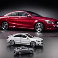 Mercedes-Benz CLA scale model starts from 29.90 Euros