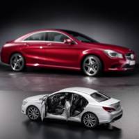 Mercedes-Benz CLA scale model starts from 29.90 Euros