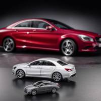 Mercedes-Benz CLA scale model starts from 29.90 Euros