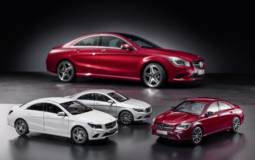 Mercedes-Benz CLA scale model starts from 29.90 Euros