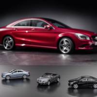 Mercedes-Benz CLA scale model starts from 29.90 Euros