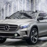 Mercedes-Benz GLA Concept - Official images and details