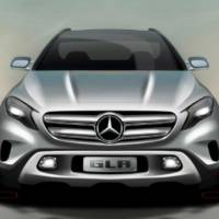 Mercedes-Benz GLA Concept - Official images and details