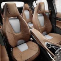 Mercedes-Benz GLA Concept - Official images and details