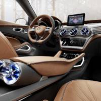 Mercedes-Benz GLA Concept - Official images and details