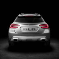 Mercedes-Benz GLA Concept - Official images and details